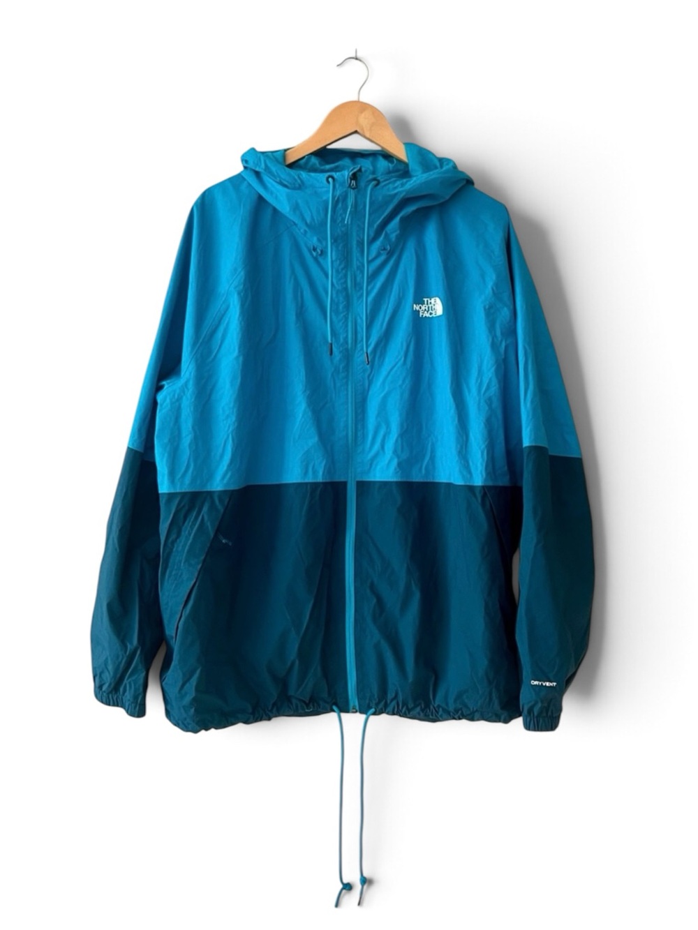 The North Face Antora DryVent Waterproof Rain Jacket Blue XXL